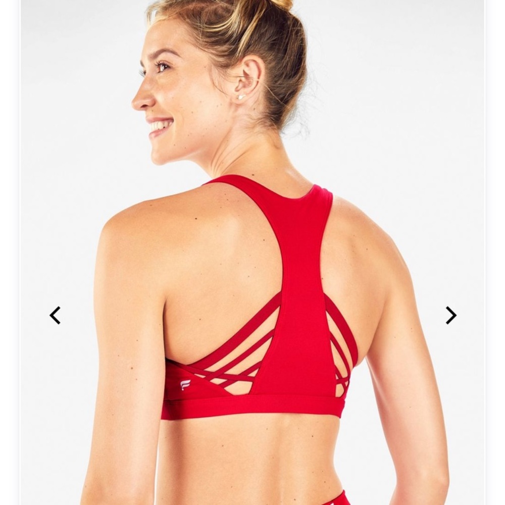 Fabletics Kessler Sports Bra and 7/8 Leggings